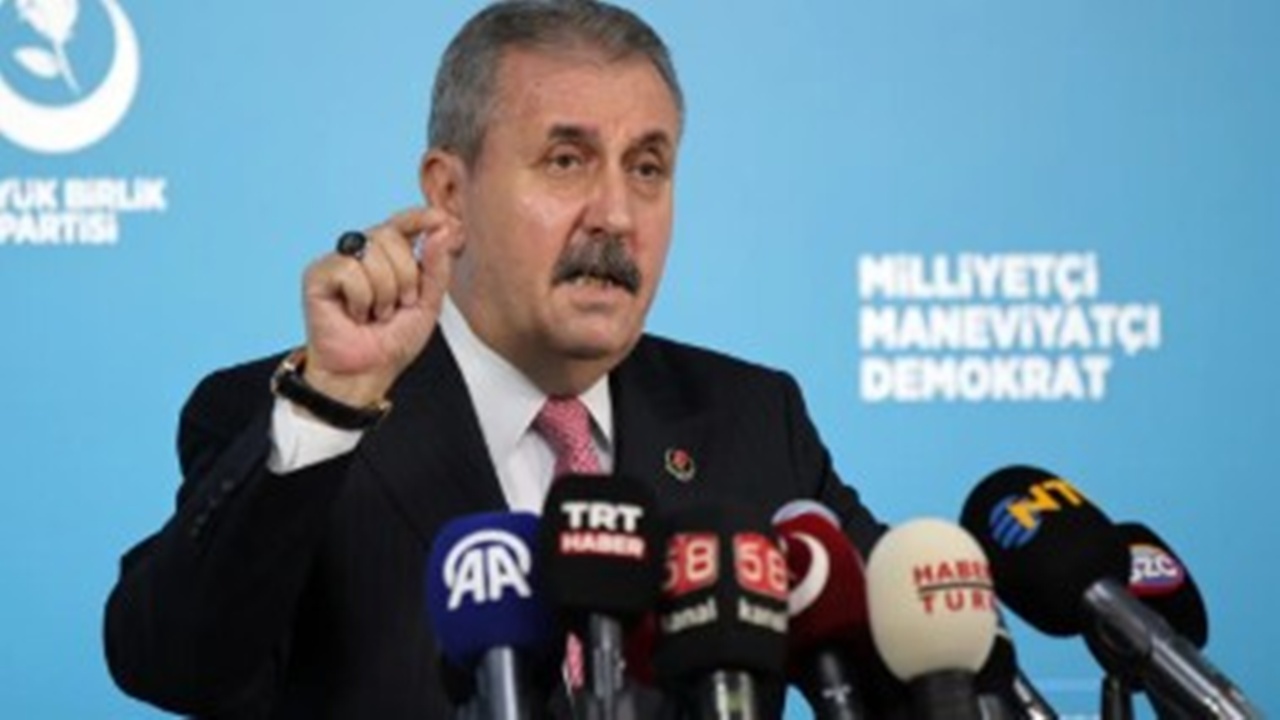 Destici’den İmralı kararına sert tepki: Terörist başı ya da terör örgütünün siyasi uzantıları muhatap alınamaz