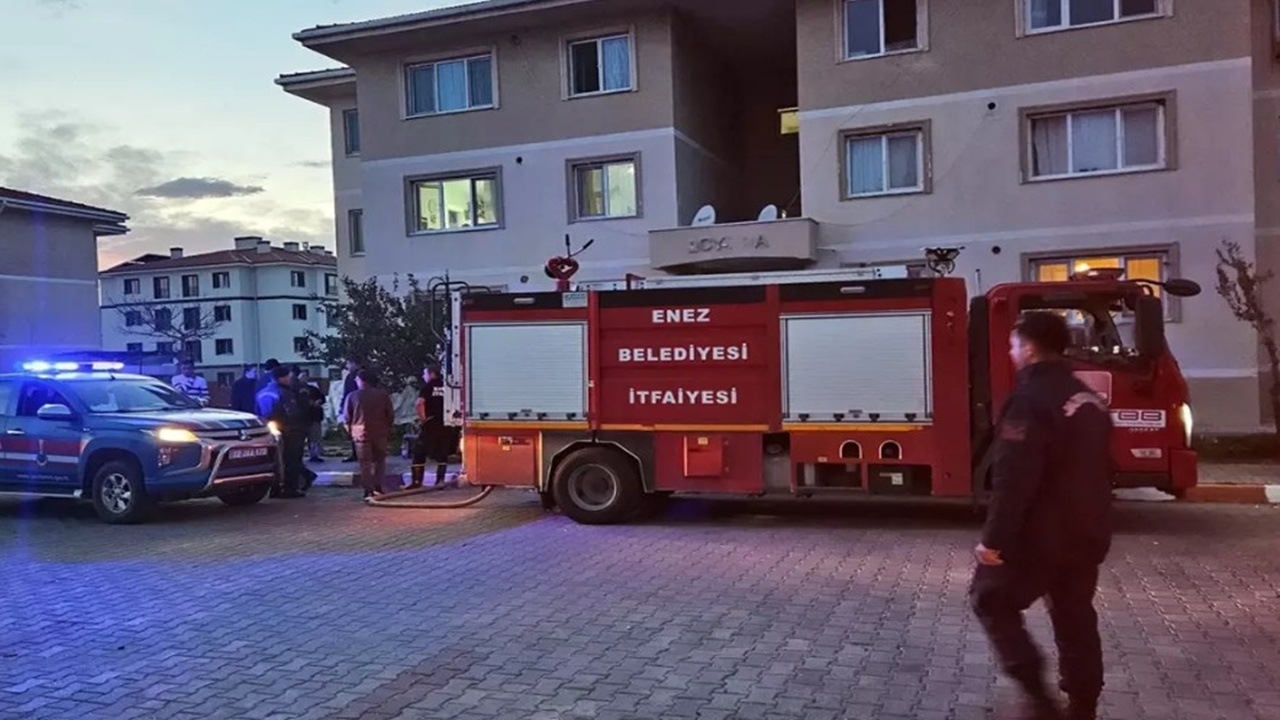 Edirne’de korkunç olay: Komşusunu öldürüp aynı silahla intihar etti