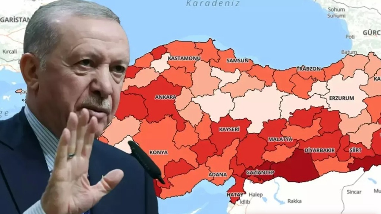 Erdoğan’ın “Felaket” uyarısı gerçekleşti: Yeni nüfus verileri alarm veriyor