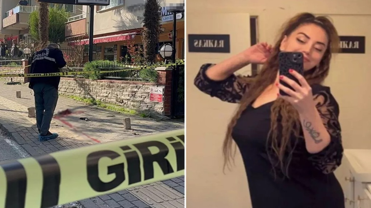 Eski sevgilisi Yasemin’i börekçide katletti, ardından kendi kafasına sıktı