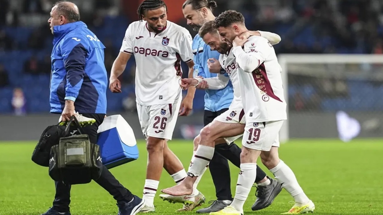 Fatih Tekke’den kötü haber: Visca’nın ayağında kırık tespit edildi, ameliyat olacak