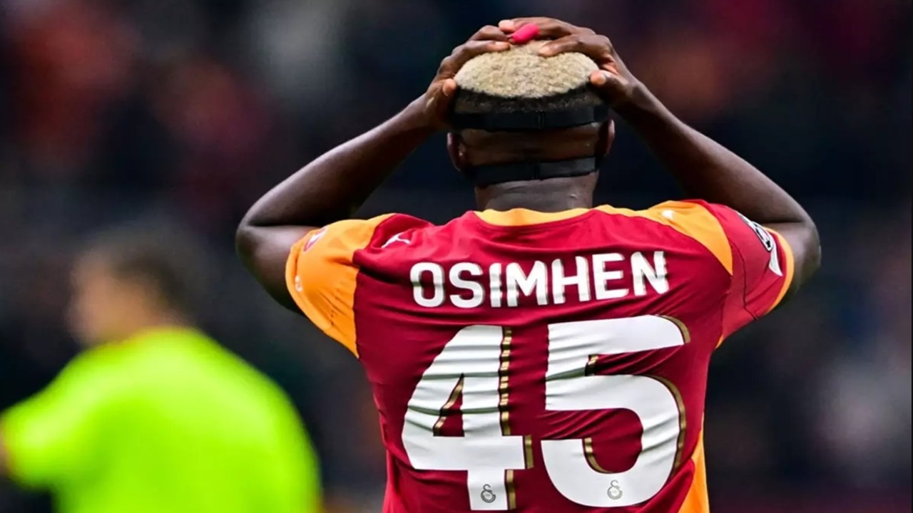 Galatasaray’da acı tesadüf: Osimhen yoksa sonuç hüsran