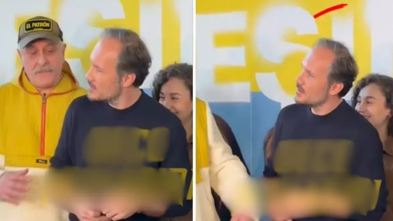 Güneşin Oğlu’nun basın toplantısında gergin Anlar! Yönetmen, ünlü oyuncuyu kenara itti