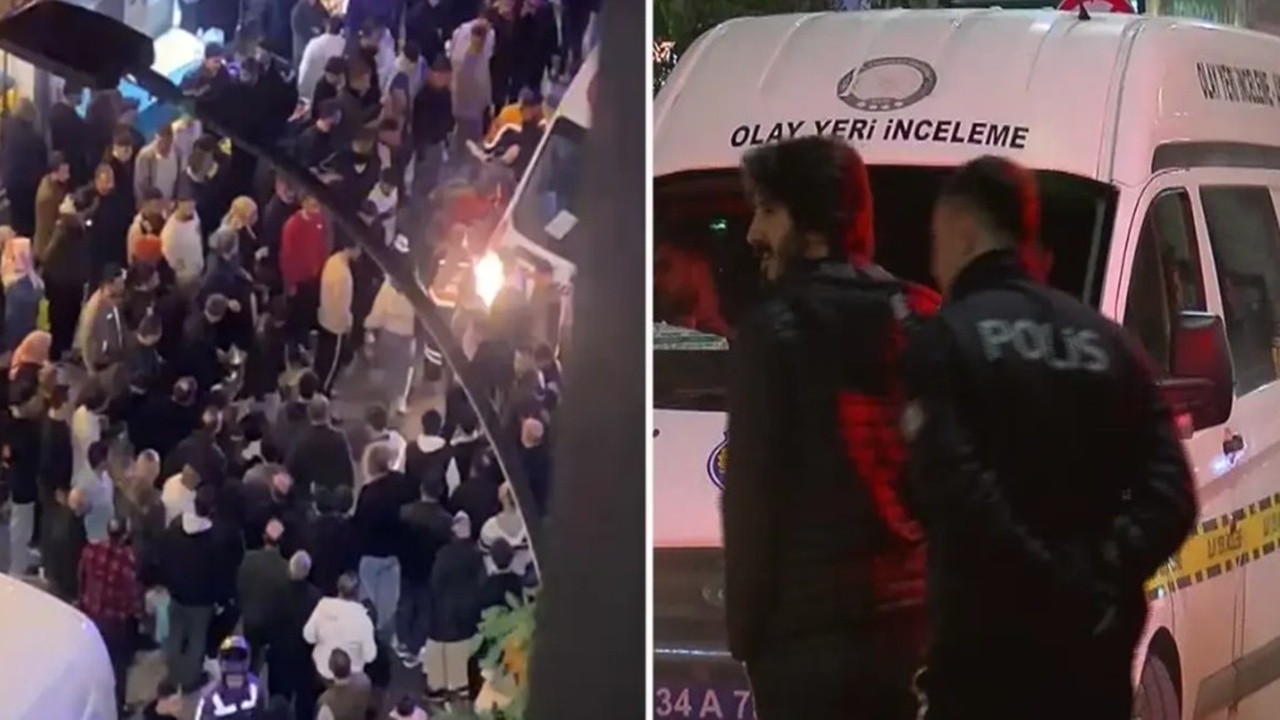 İstanbul’da boşanma krizi kanlı bitti: Bir ölü, bir ağır yaralı