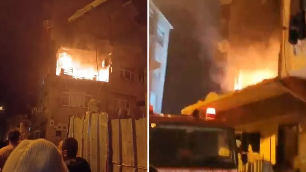 Kağıthane’de korkutan patlama! Çok sayıda ekip olay yerine sevk edildi
