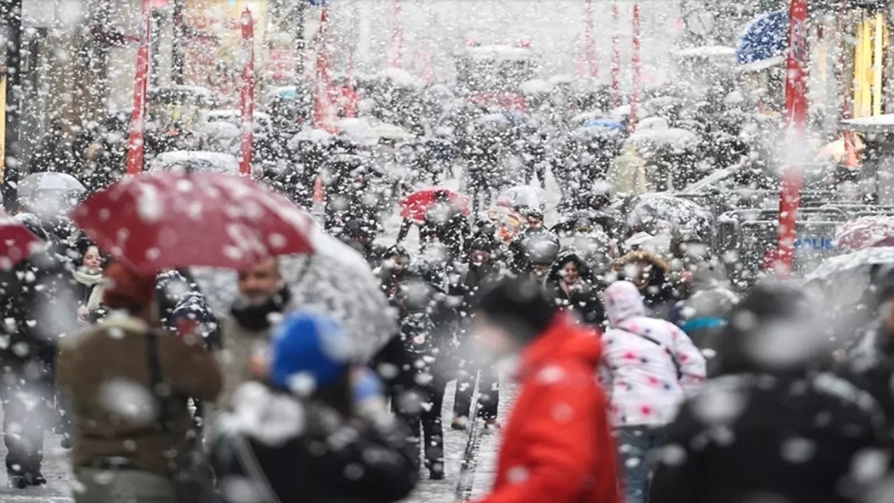 Meteoroloji’den kritik uyarı: 6 ilde sarı kodlu kar alarmı