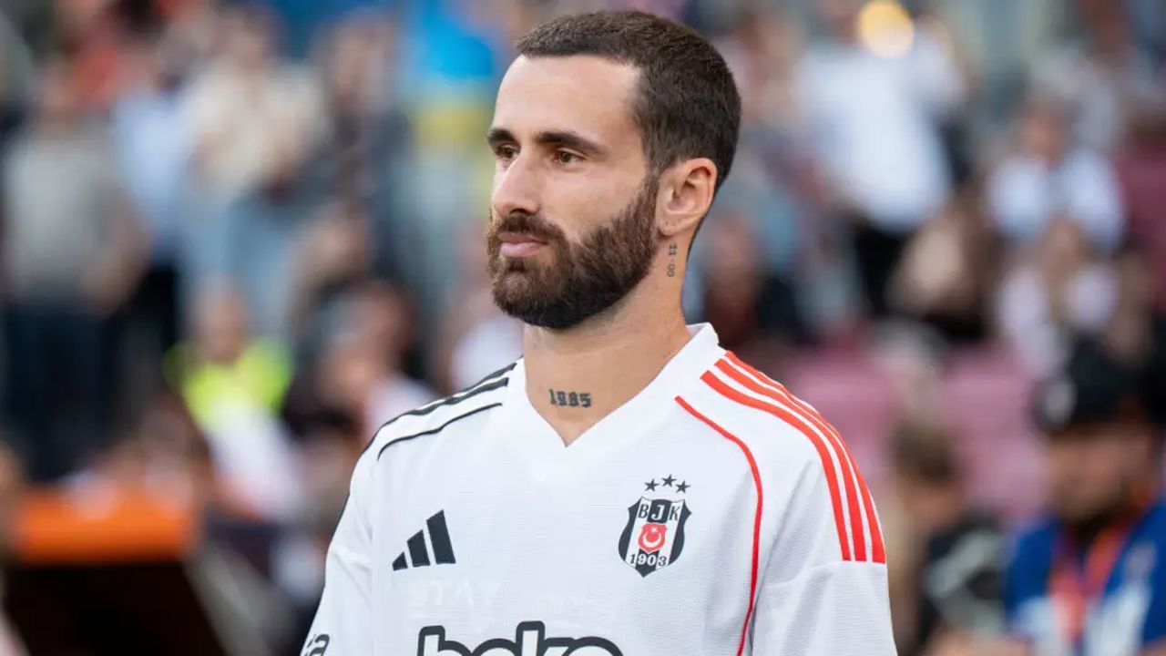Beşiktaş’ta Rafa Silva durmuyor! Tesise Geldi, İdmana Çıkmadı!