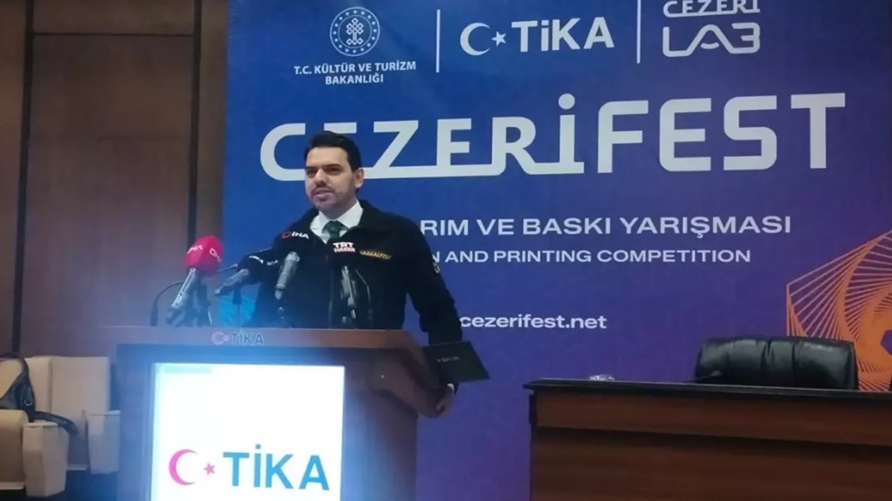 TİKA’dan gençlere eşit yaşam vizyonu: CezeriFest 2025’te 7 ülkeden 14 finalist yarışıyor